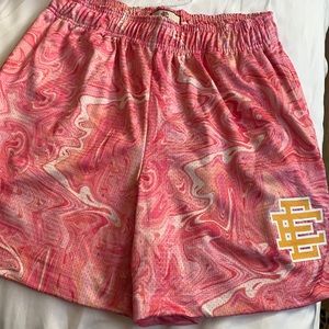 EE -Eric Emanuel Limited Edition Shorts - Pink Swirl